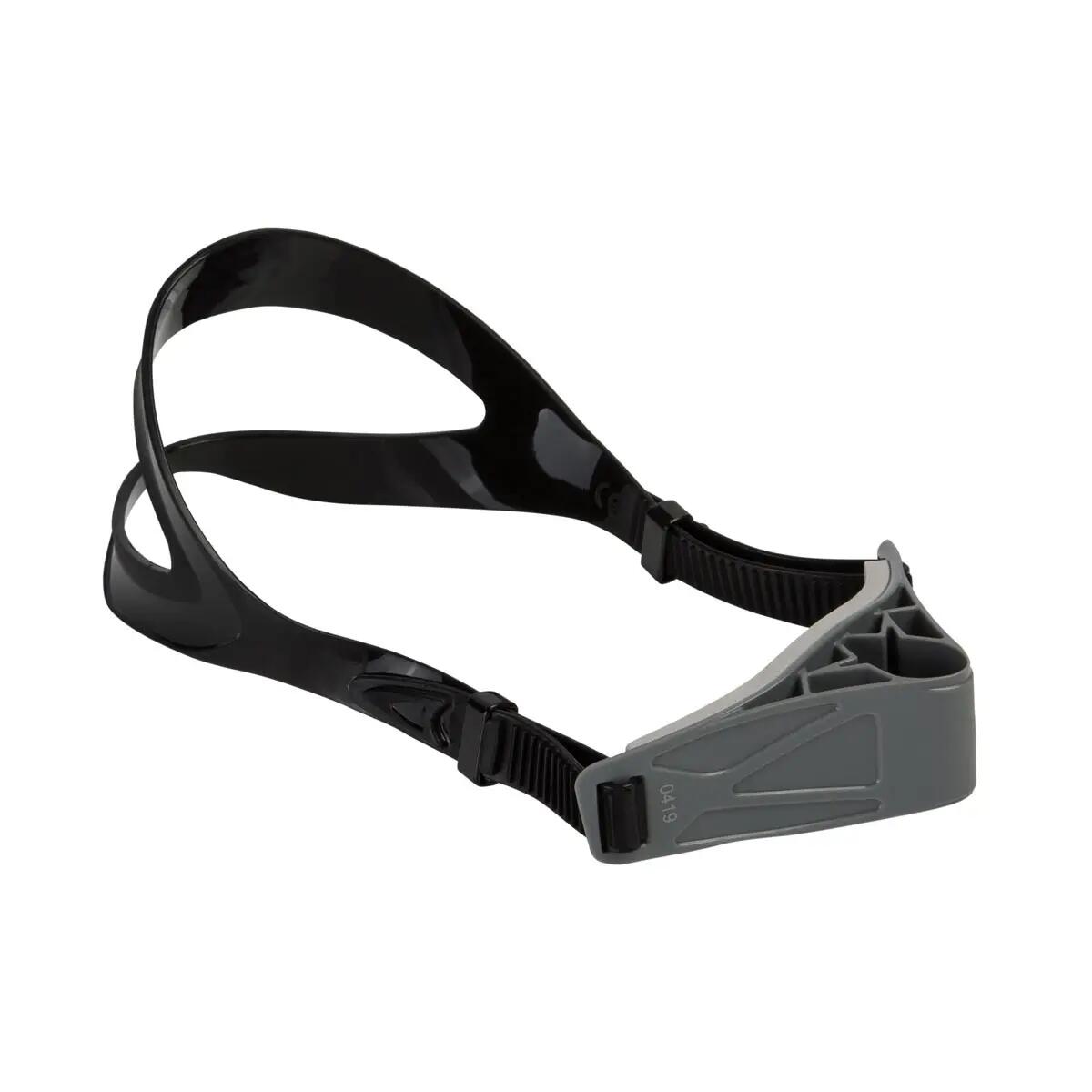 SPEEDO VALFSİZ ŞNORKEL FASTSKIN BULLET CNTR SNORKEL AU GREY/RED - Gri/Kırmızı 2/3