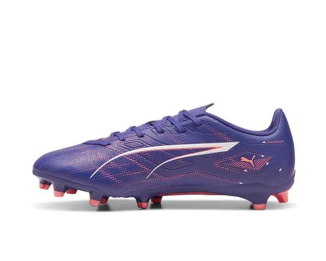 Puma Ultra 5 Play Fg/Ag Erkek Çim Zemin Kramponu 10768901 Mor 2/5