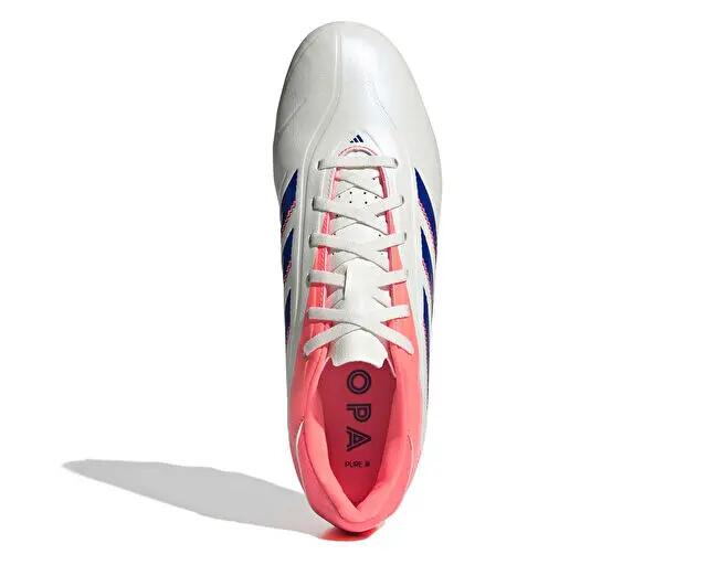 adidas Copa Pure III Club Fg/Mg Erkek Çoklu Çim Zemin Kramponu JR2898 Beyaz 4/5