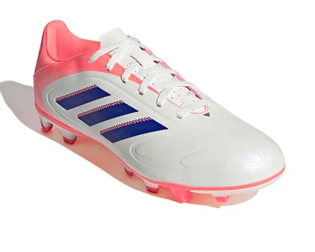 adidas Copa Pure III Club Fg/Mg Erkek Çoklu Çim Zemin Kramponu JR2898 Beyaz 3/5
