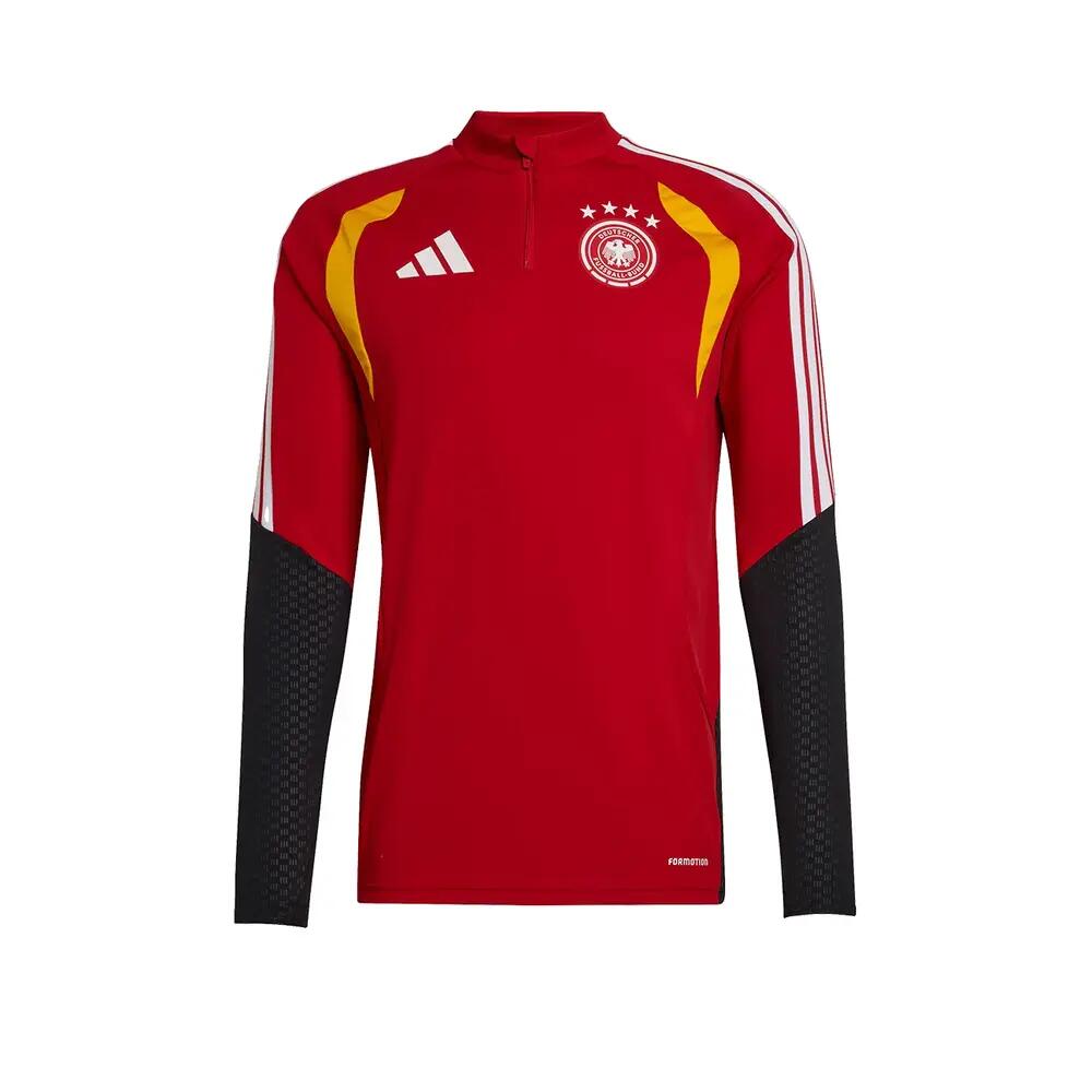 Sweatshirt adidas Allemagne Tiro Homme Rouge 1/1