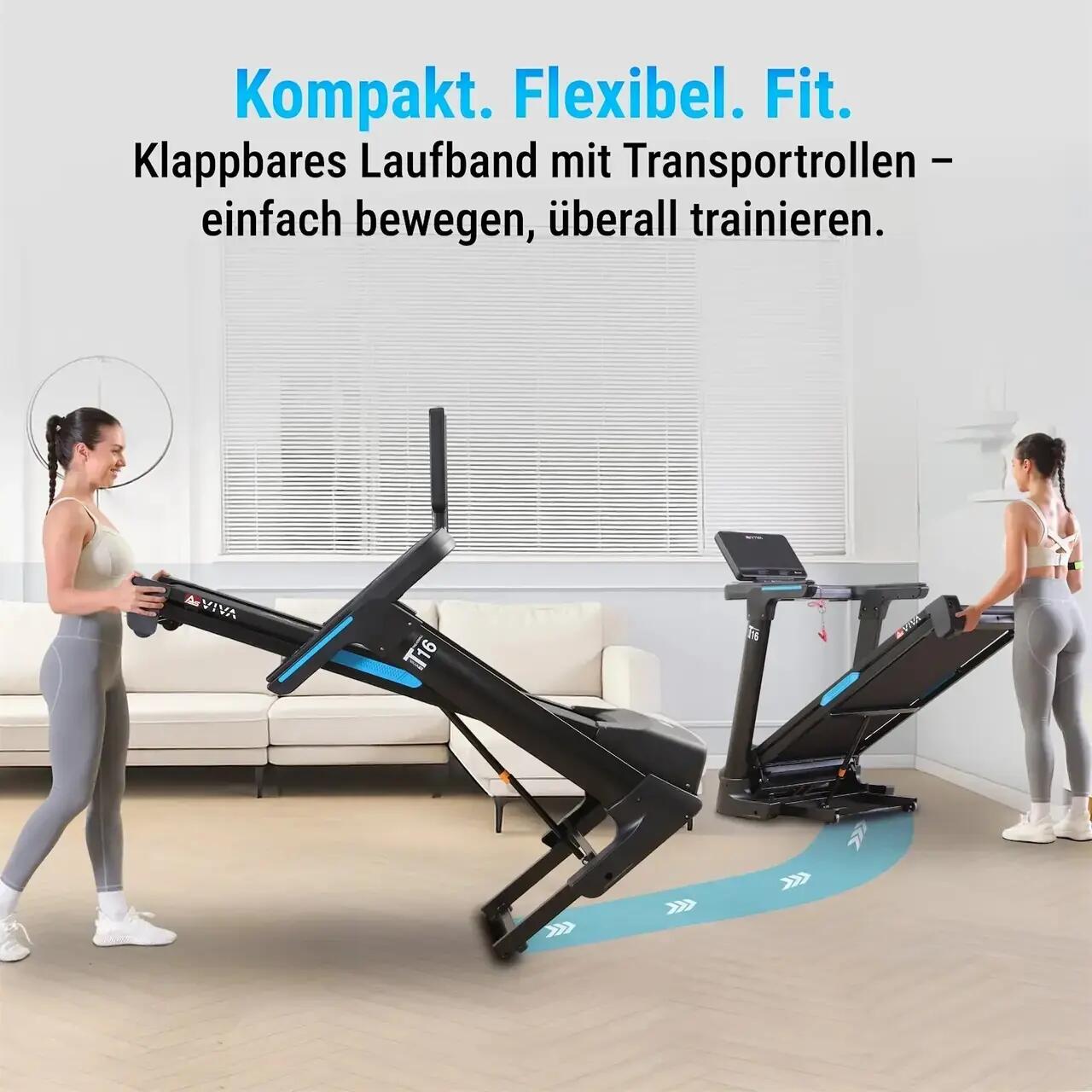 Laufband Smart Run T16 7/15