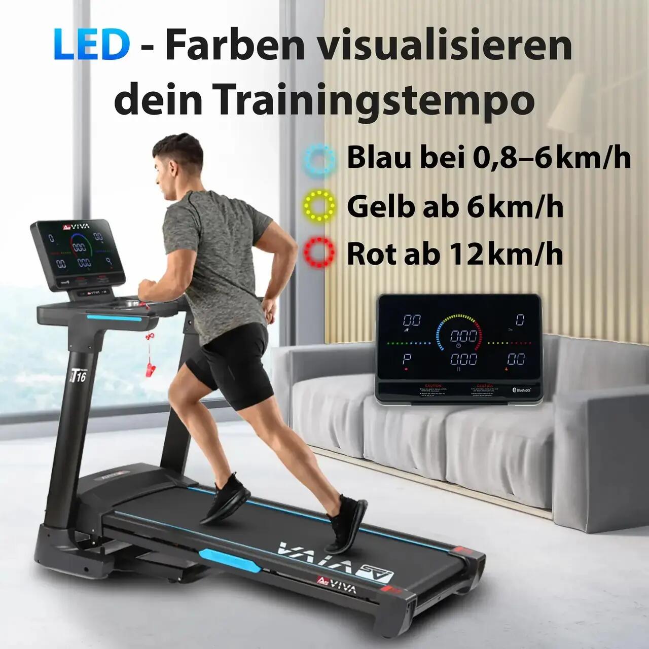 Laufband Smart Run T16 5/15