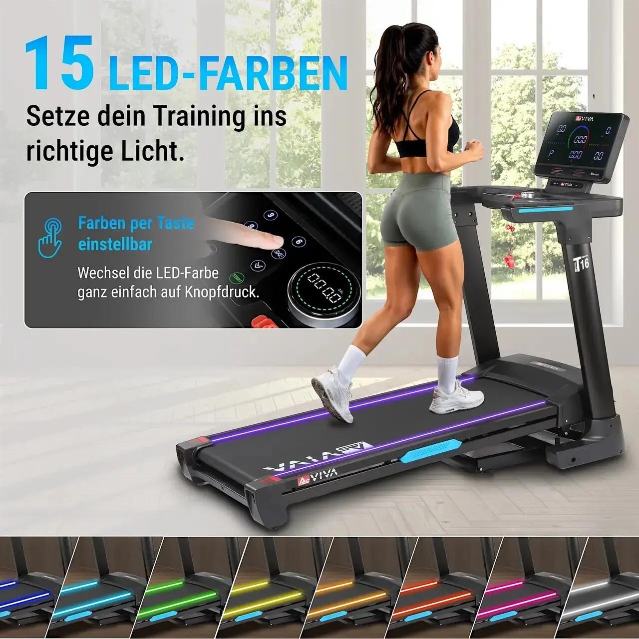 Laufband Smart Run T16 4/15