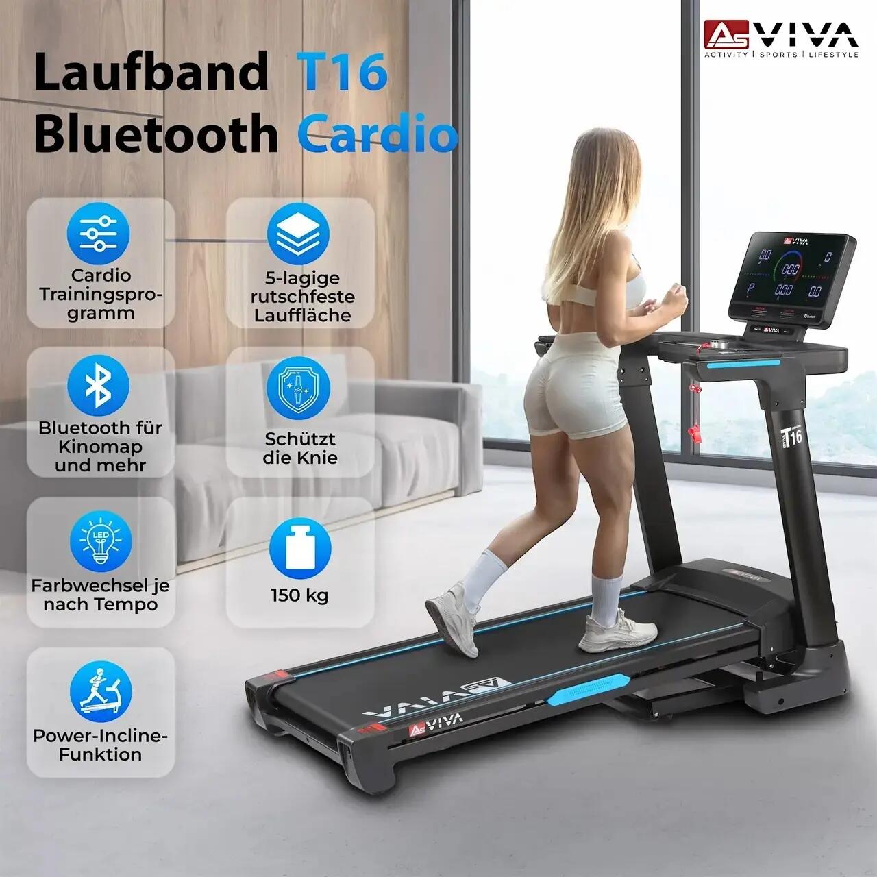 Laufband Smart Run T16 2/15