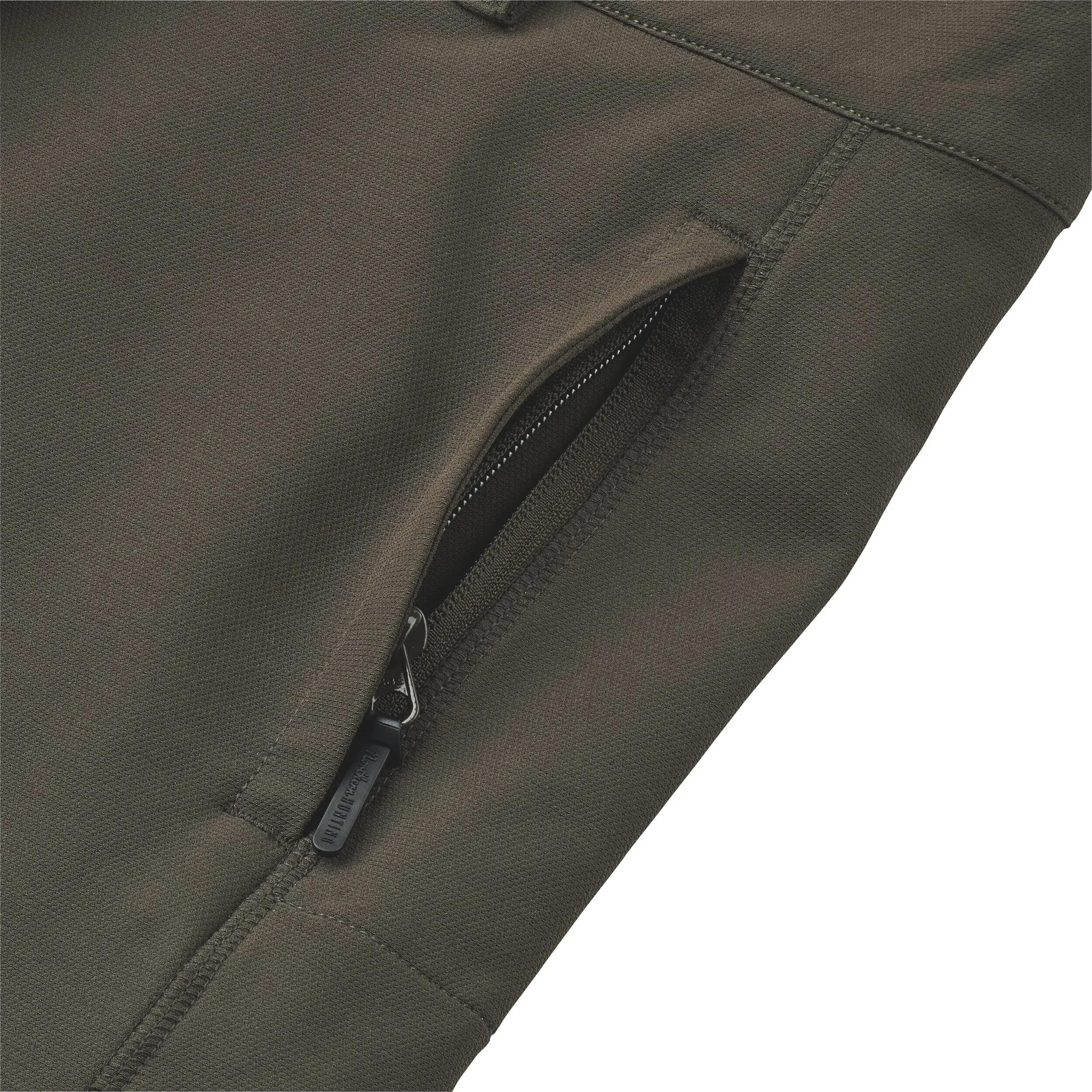 Damen - Jagdhose - elastisch, strapazierfähig - Kelda - Dunkelgrün 5/5