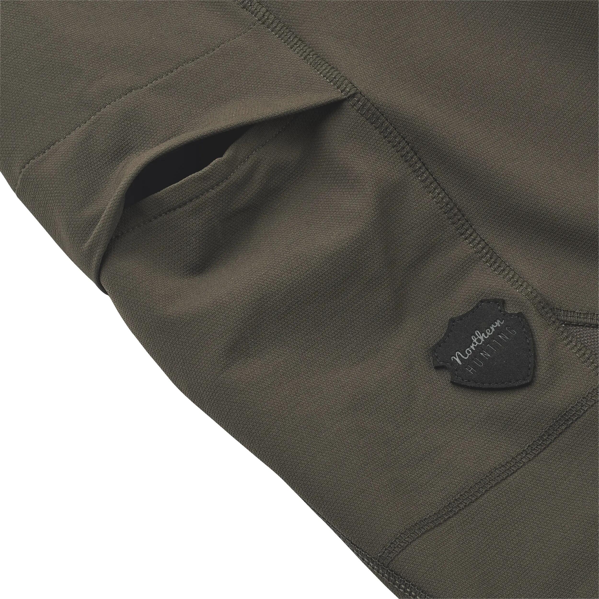 Damen - Jagdhose - elastisch, strapazierfähig - Kelda - Dunkelgrün 4/5