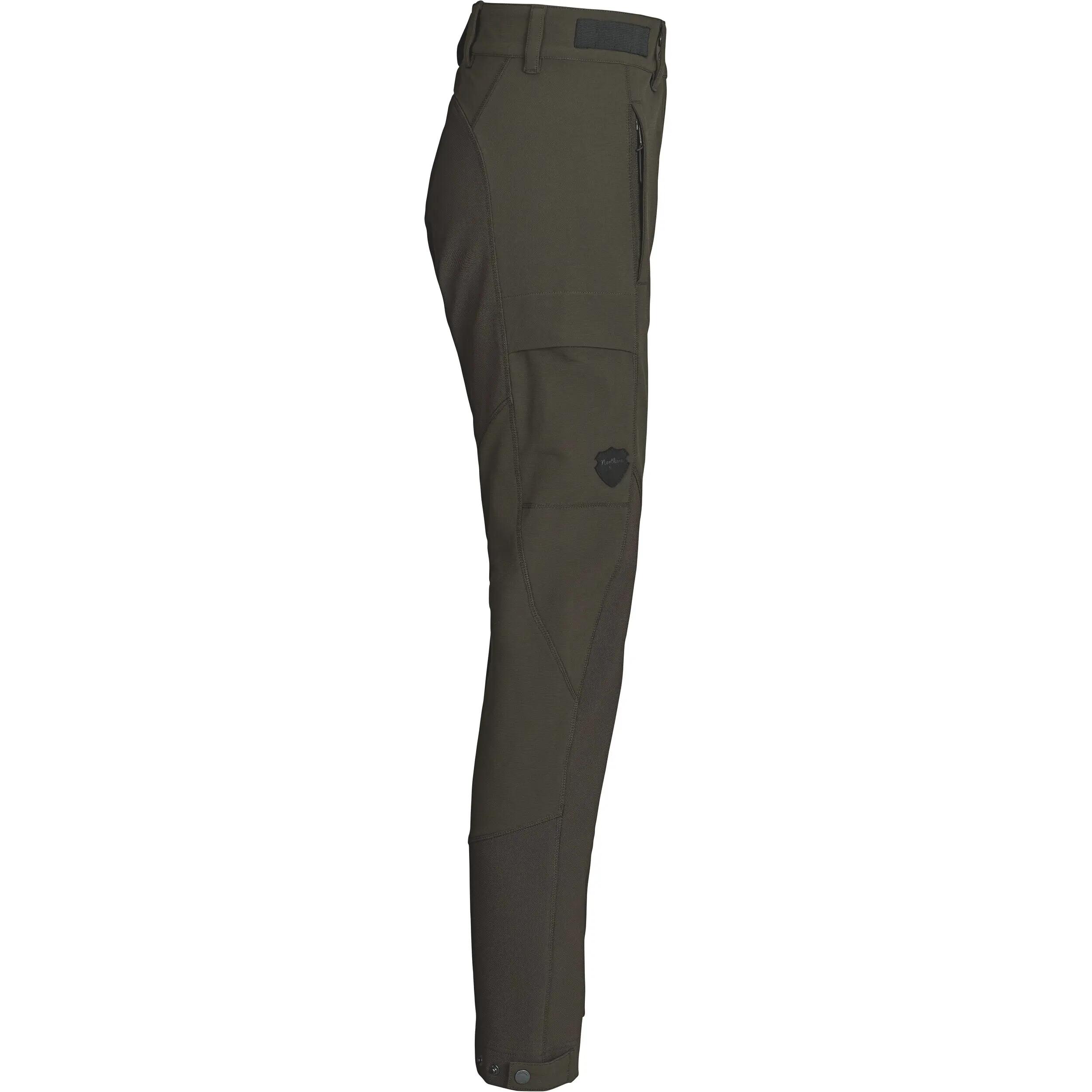 Damen - Jagdhose - elastisch, strapazierfähig - Kelda - Dunkelgrün 3/5