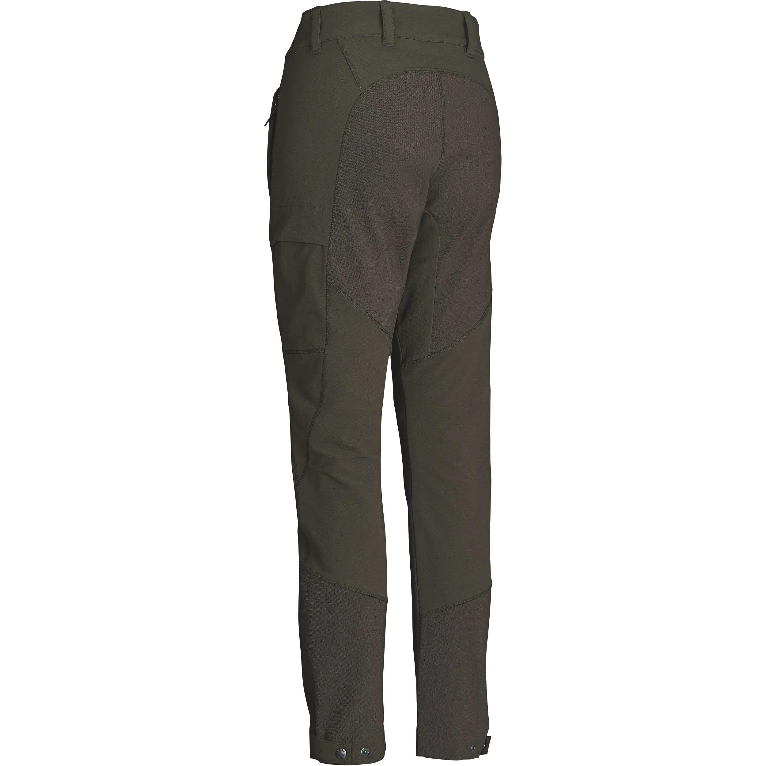 Damen - Jagdhose - elastisch, strapazierfähig - Kelda - Dunkelgrün 2/5