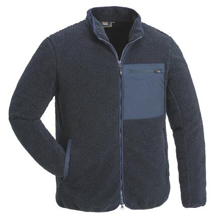 Herren - Outdoor-Fleecejacke - Teddyfleece - Pinewood - 2XL
