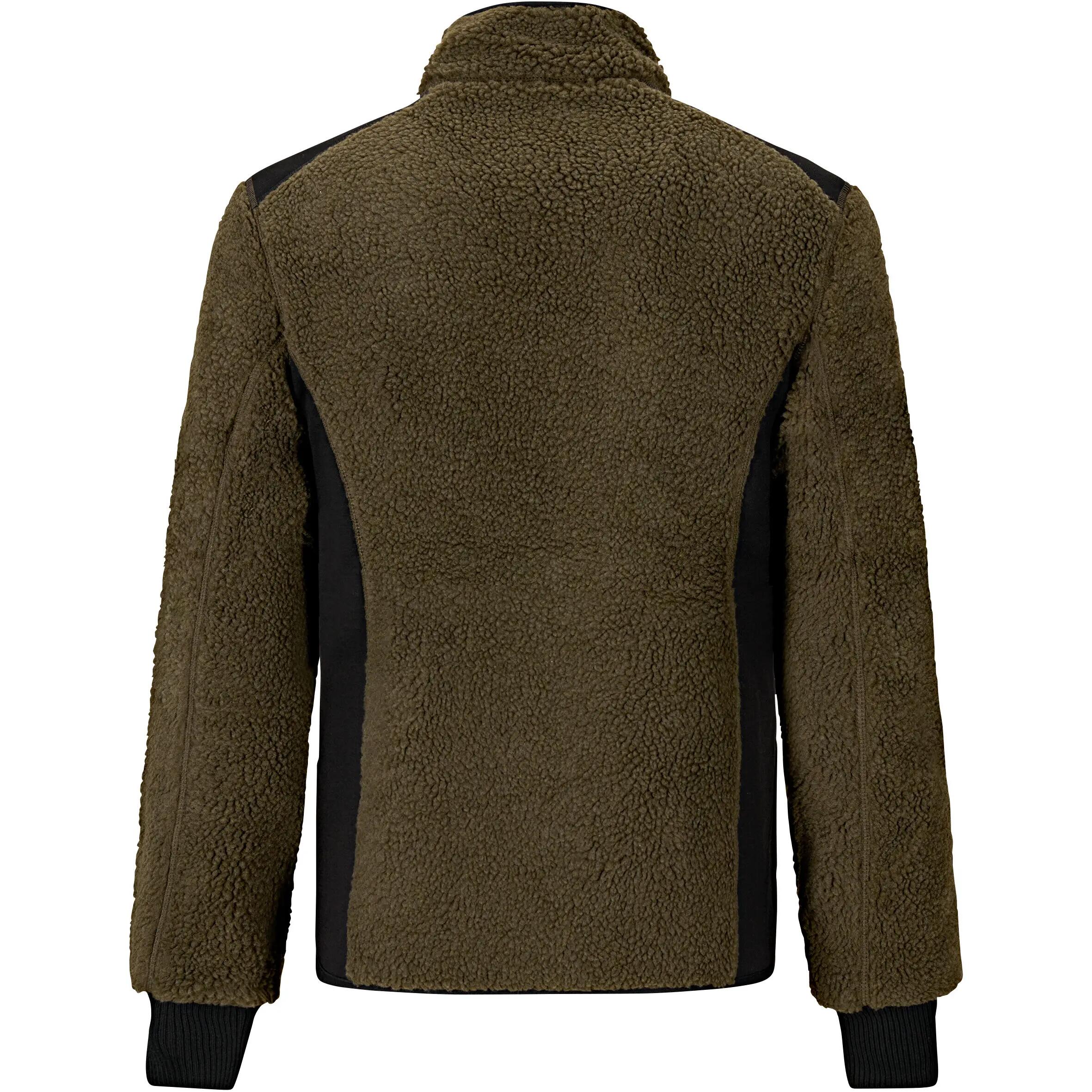 Herren - Outdoorjacke - Faserpelzjacke - Strykari - Adventure Green 5/5