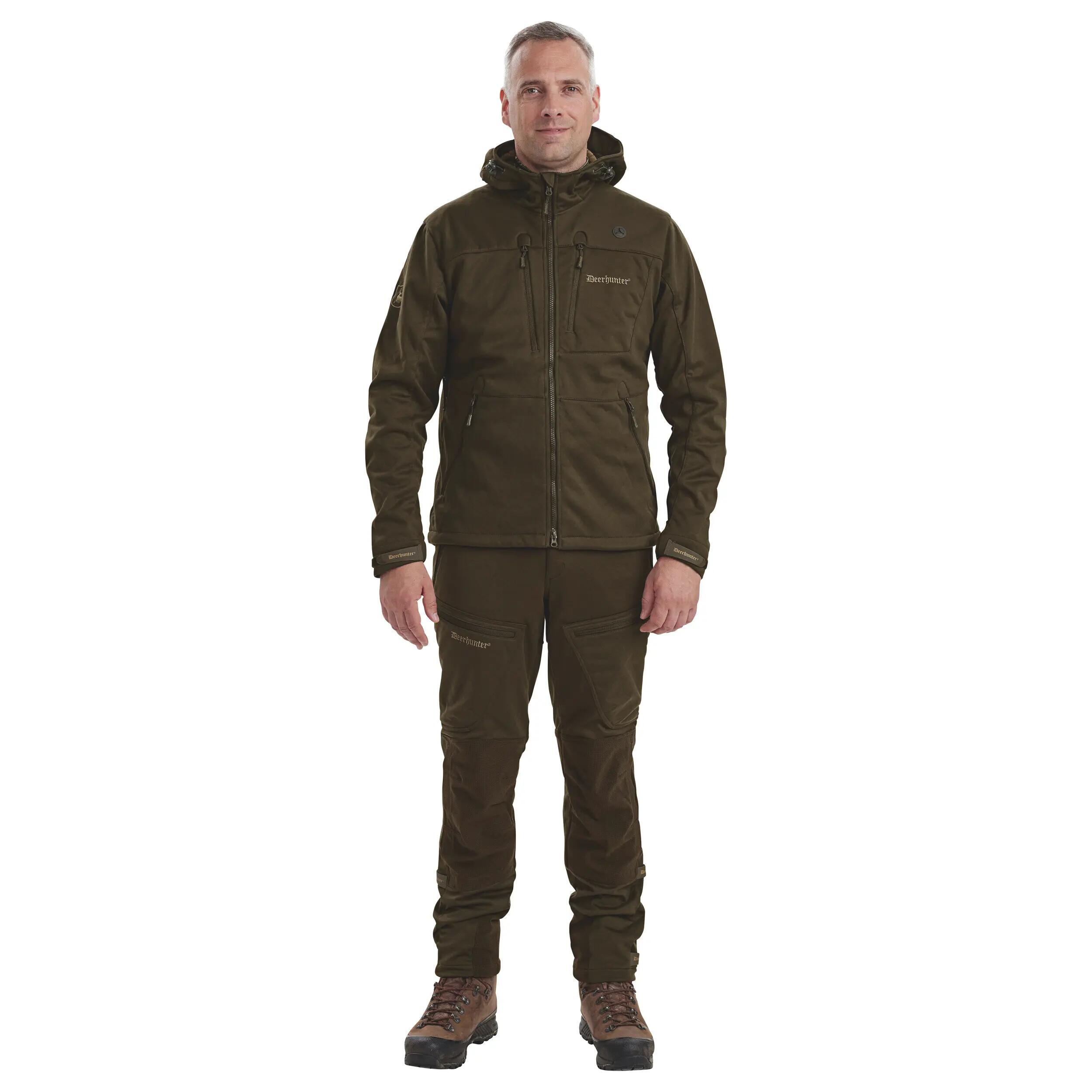 Herren - Outdoor-Softshelljacke - Excape - Art Green 5/5