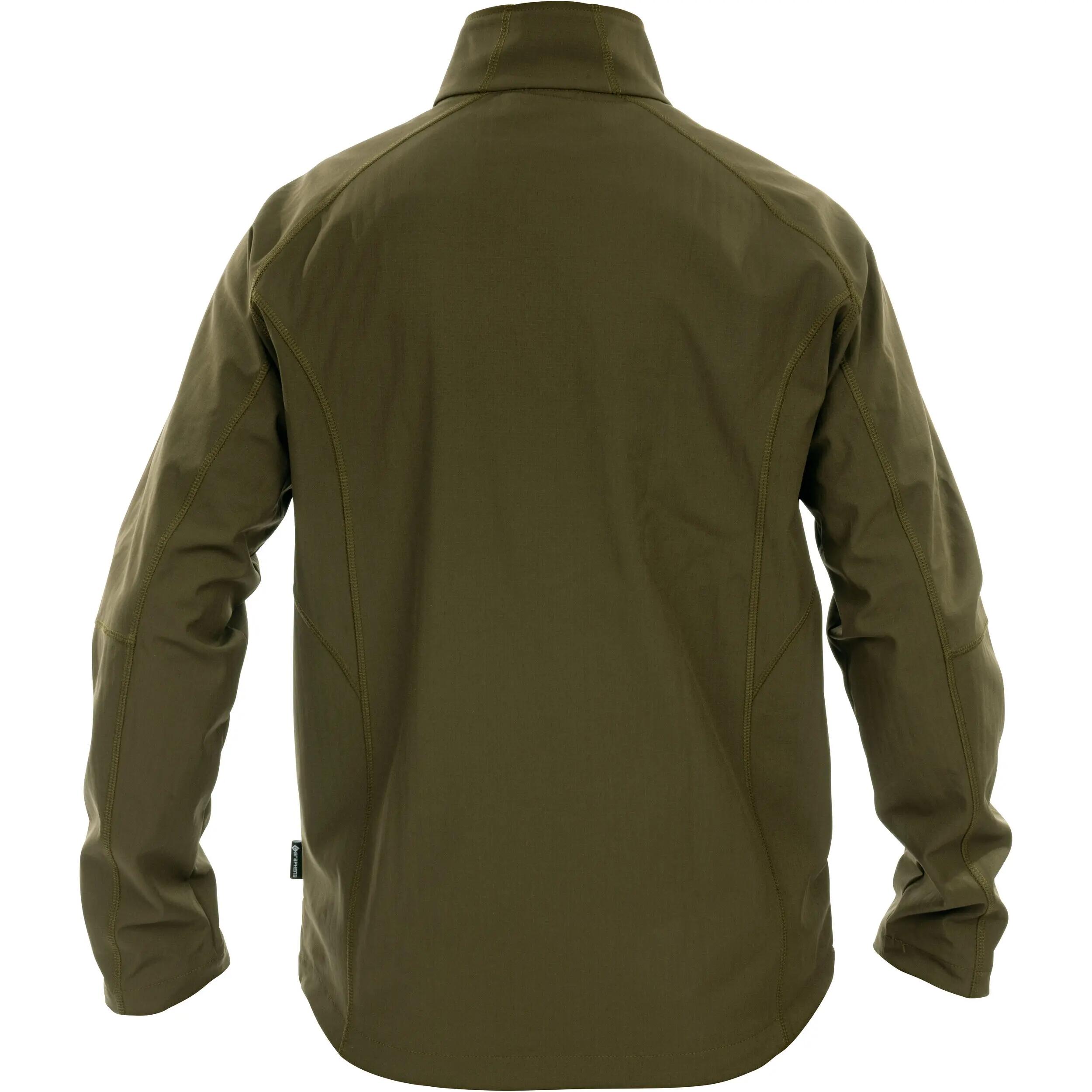 Herren - Jagdjacke - geräuscharm, 2-Wege-Stretch - Ibice-PS - Dunkeloliv 2/5