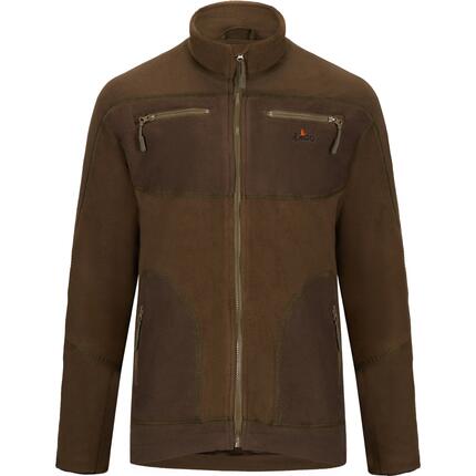 Herren - Outdoor-Fleecejacke - Geo Performance - oliv, 3XL