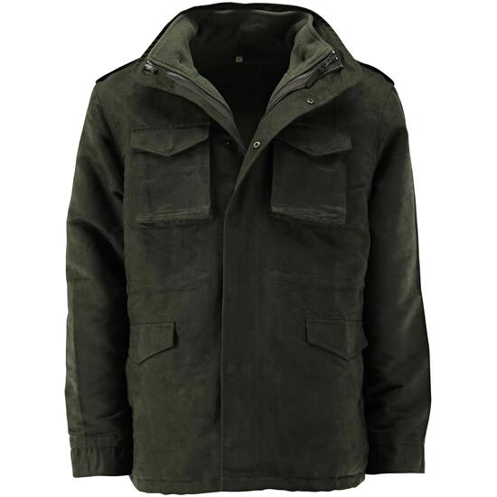 Herren - Outdoorjacke - 2 in 1, dunkelgrün