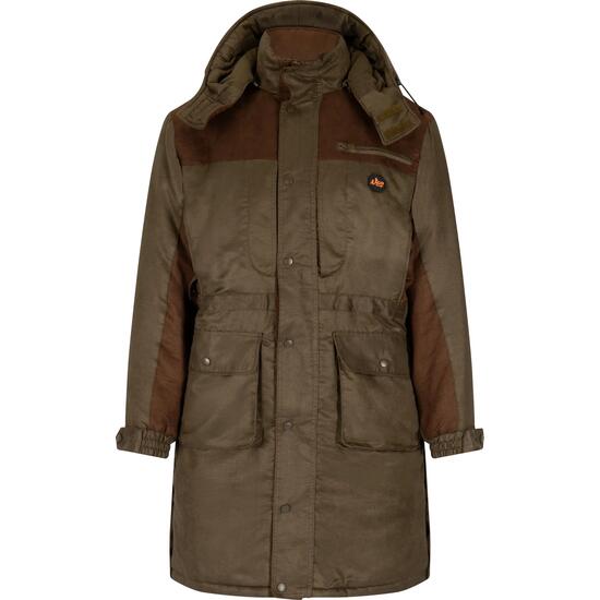 Herren - Parka - Arctic LTX - Orange Camouflage, Größe L