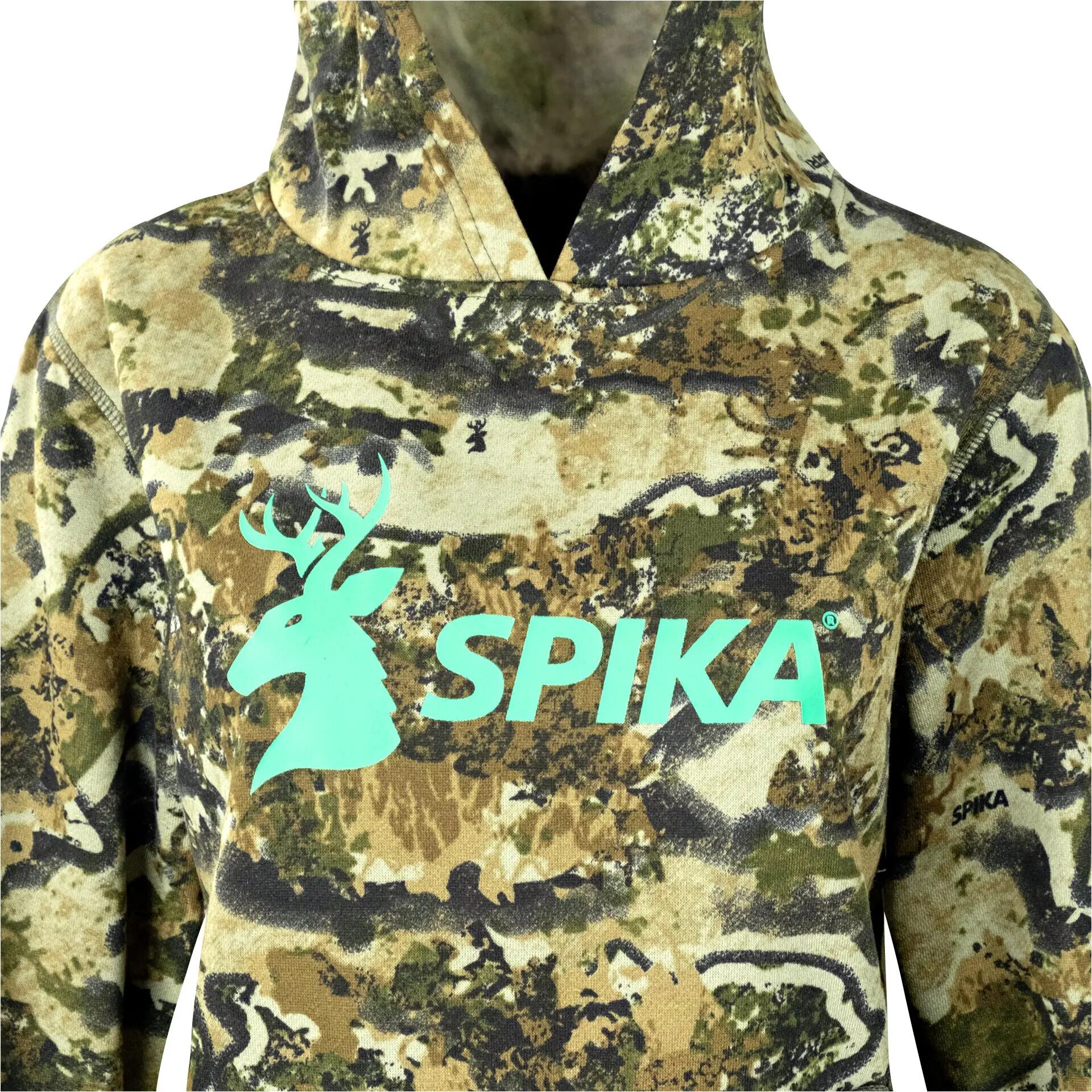 Damen - Hoodie - atmungsaktiv, langärmelig - GO Classic V2 - Biarri Camo 4/4