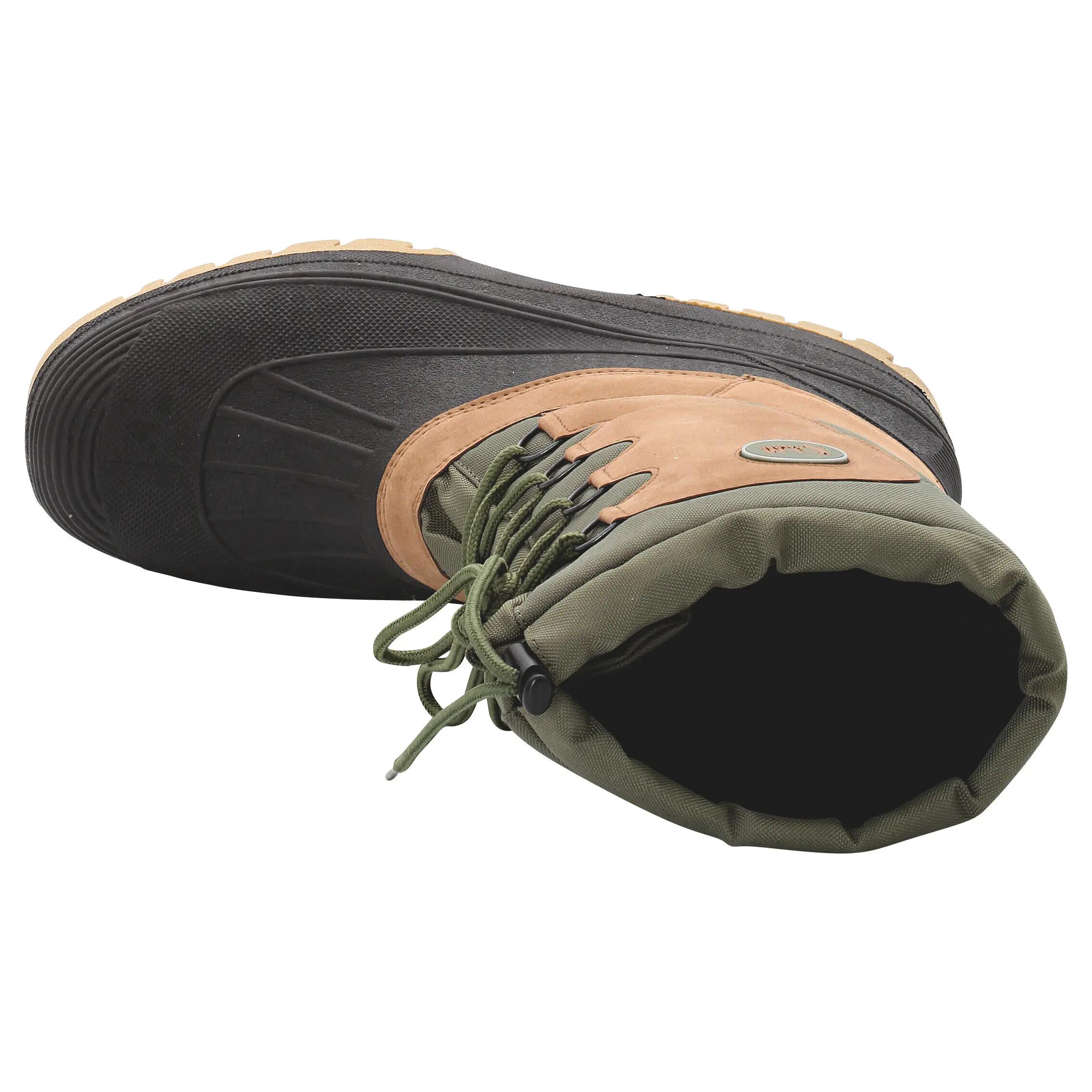 Unisex - Winterstiefel - robust, wasserabweisend - Braun/Oliv 5/5