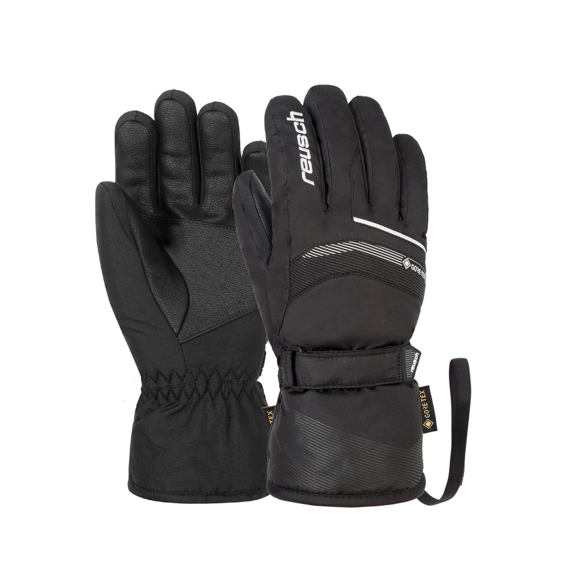 Reusch - Reusch Gants Bolt Gore-tex Junior - Gants - Blanc|noir - 5 - Decathlon