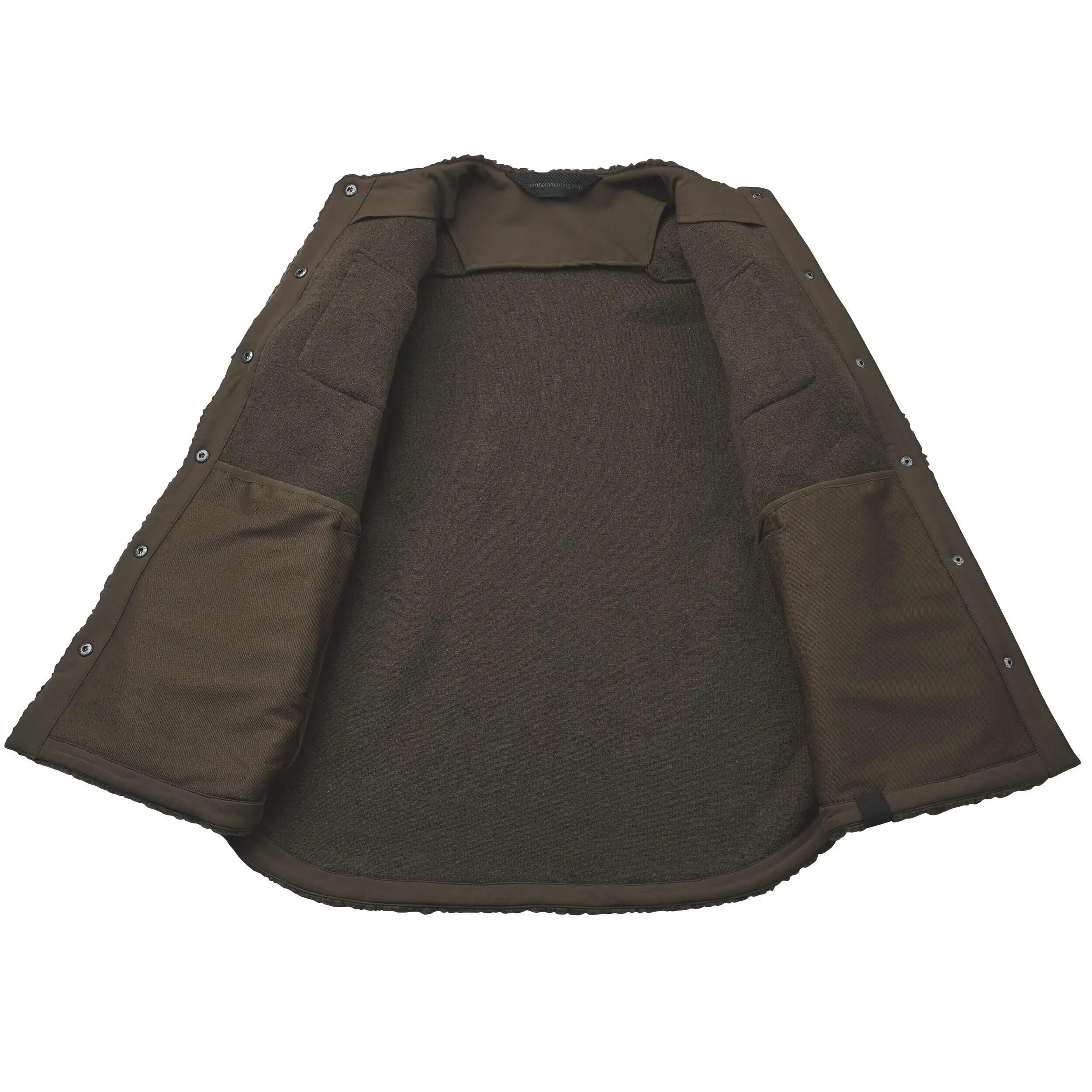Damen - Outdoor-Fleecehemd - wärmend - Ragnhild, Größe 44 3/5