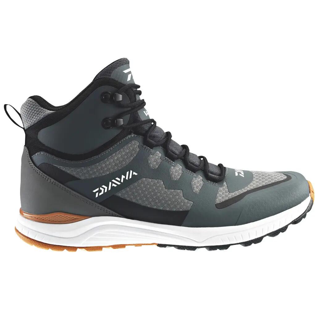 Herren - Angeln - Stiefel - wasserdicht, atmungsaktiv - D-Vec - grau/schwarz 3/4