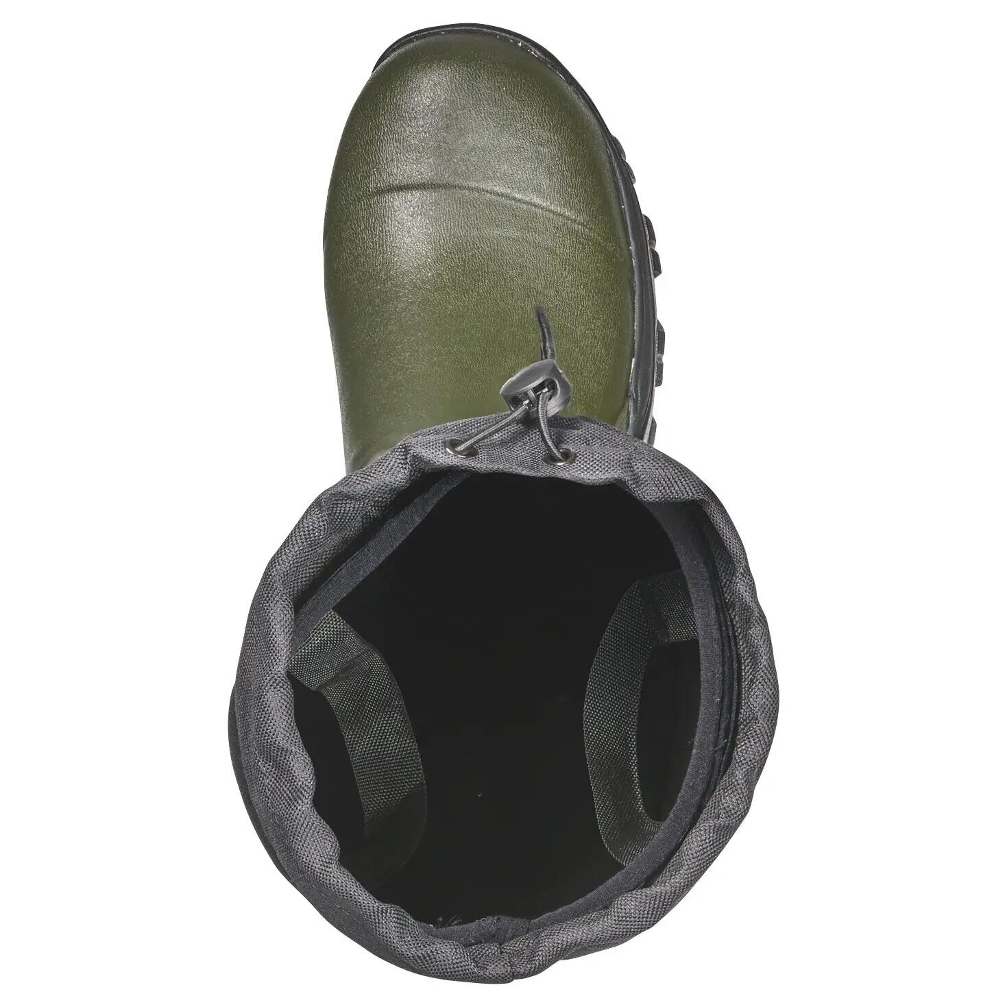Herren - Outdoor-Gummistiefel - 44 cm, 7 mm Neopren - Dakota - Oliv/Grau 5/5