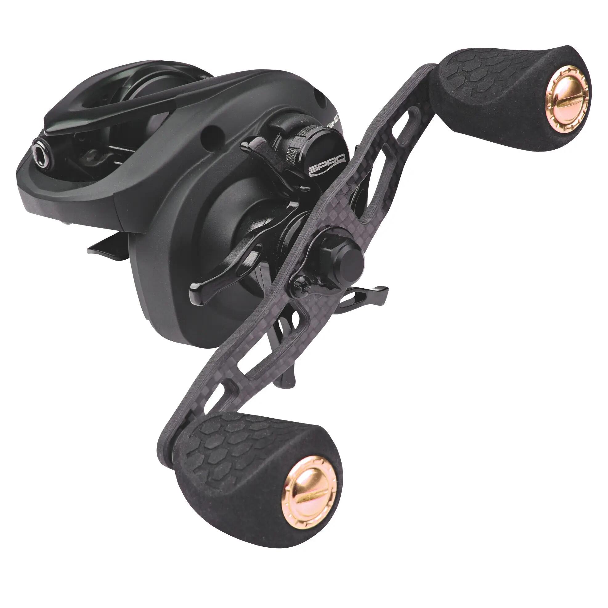 Angelrolle - Raubfischangeln - Baitcastingrolle - JC Elite 5/5