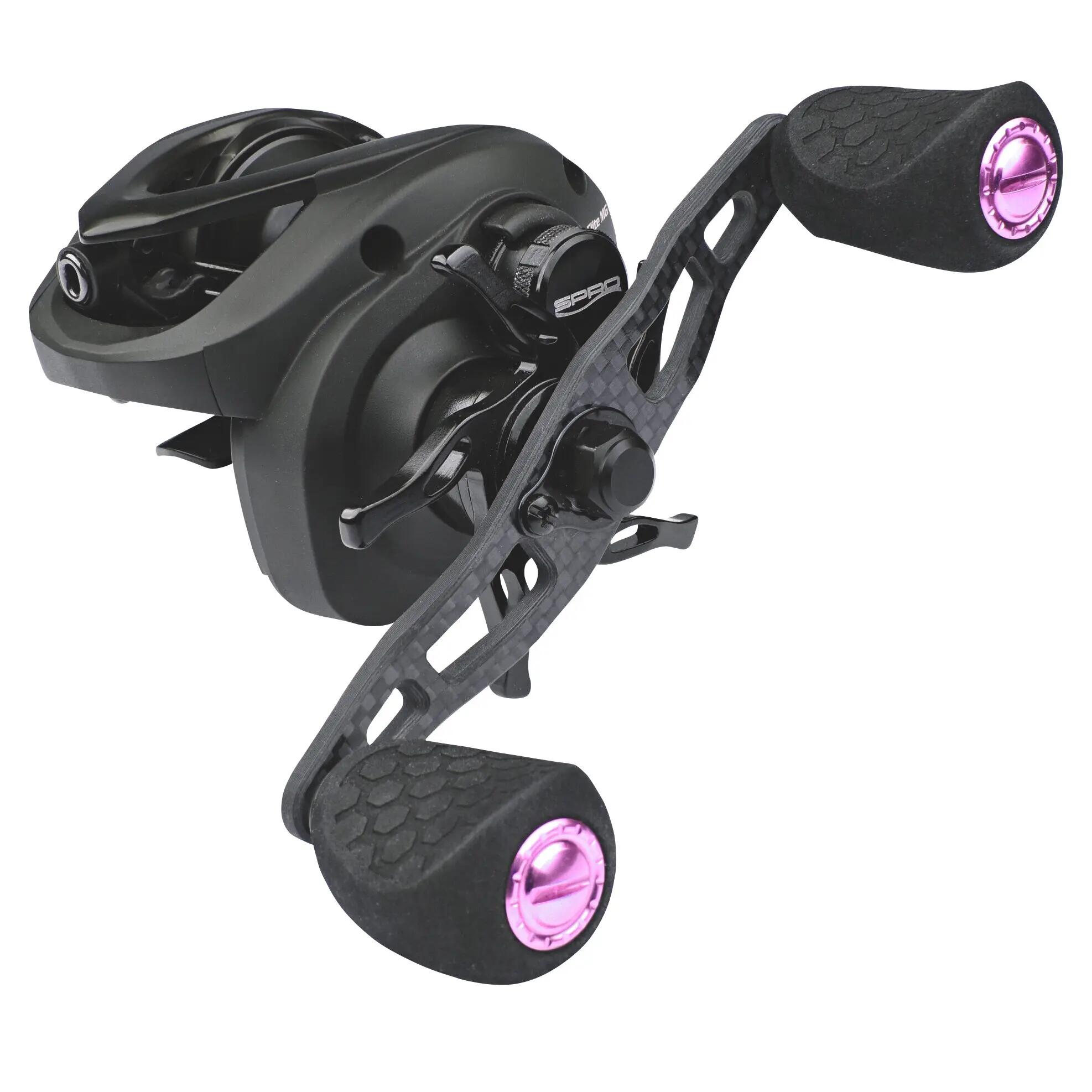 Angelrolle - Raubfischangeln - Baitcastingrolle - JC Elite 3/5