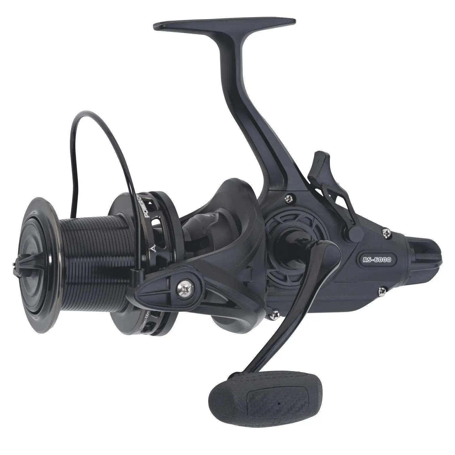 Karpfenangeln - Angelrolle - Weitwurfspule, 20 kg Bremse - Power Carp 1/2