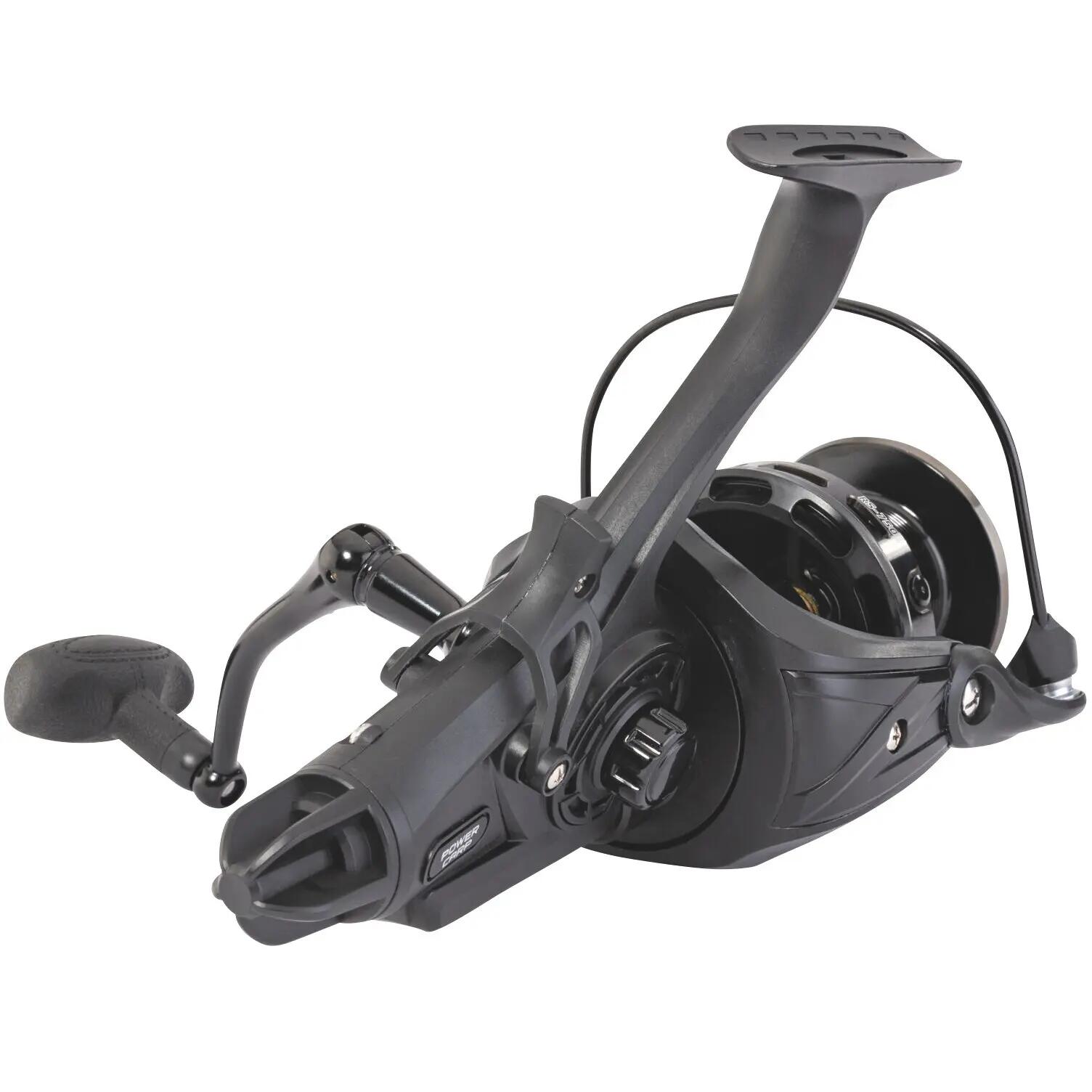 Karpfenangeln - Angelrolle - Weitwurfspule, 20 kg Bremse - Power Carp 2/2