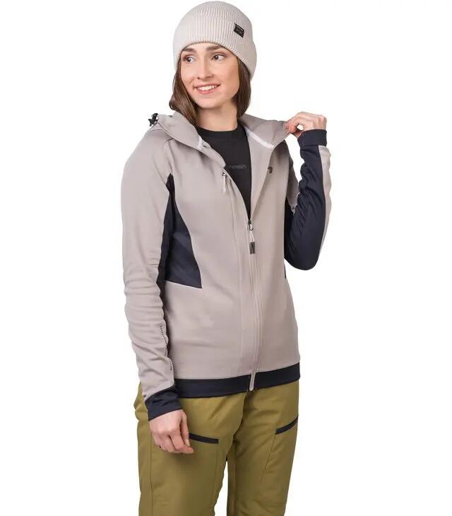 Felpa con cappuccio da donna Hannah Nela 6/8