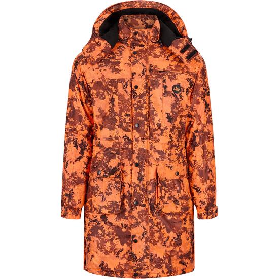 Herren - Parka - Arctic LTX - Orange Camouflage, Größe L