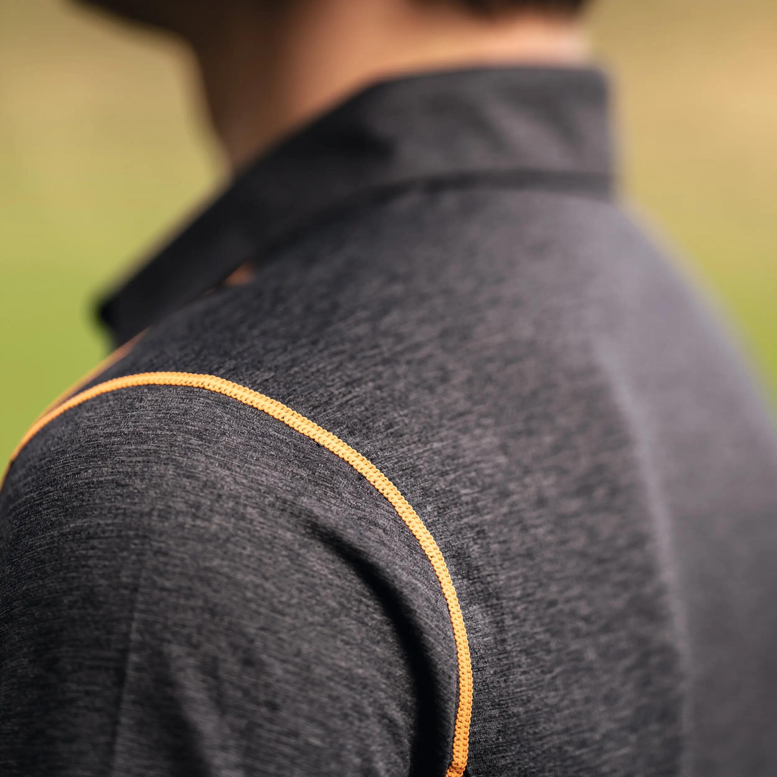 Herren Poloshirt Competition - Anthrazit 5/5