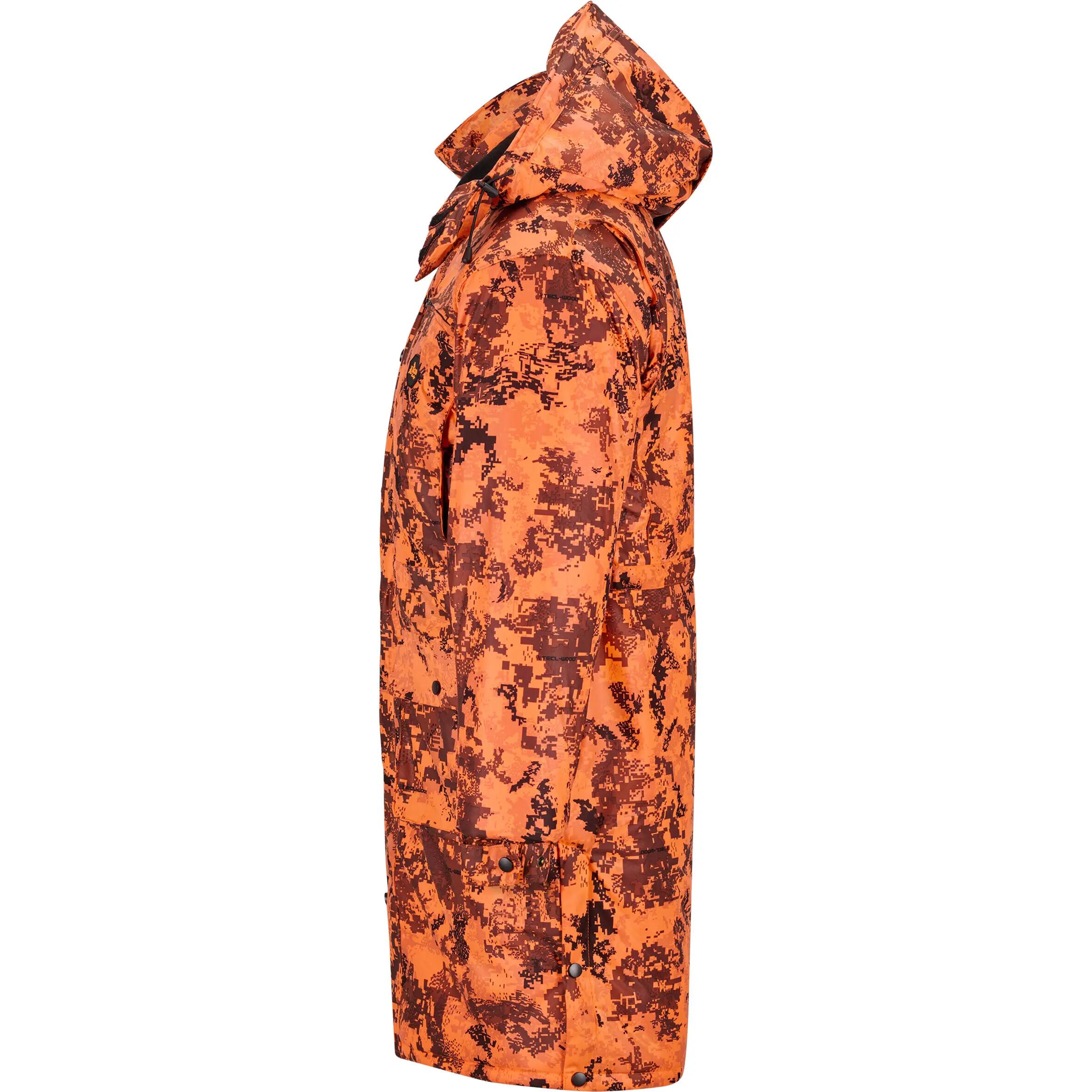 Herren - Parka - Arctic LTX - Orange Camouflage, Größe L 4/5