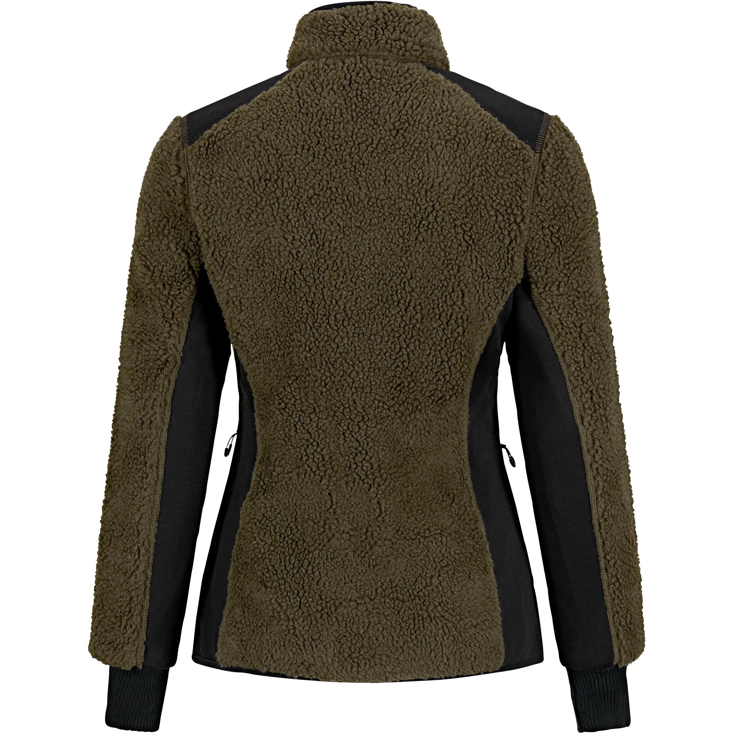 Damen - Outdoorjacke - Faserpelzjacke - Strykari - Adventure Green 4/5
