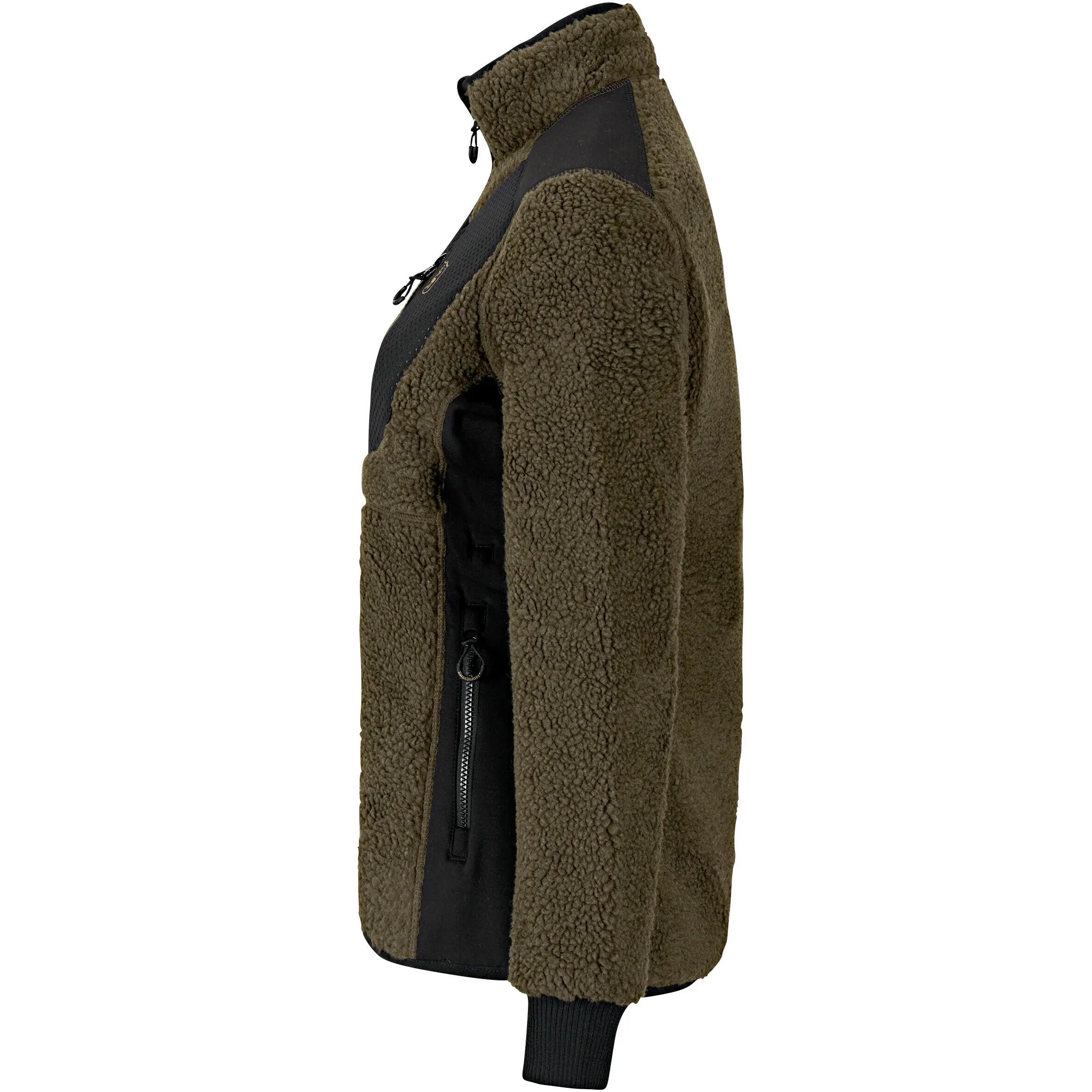 Damen - Outdoorjacke - Faserpelzjacke - Strykari - Adventure Green 3/5