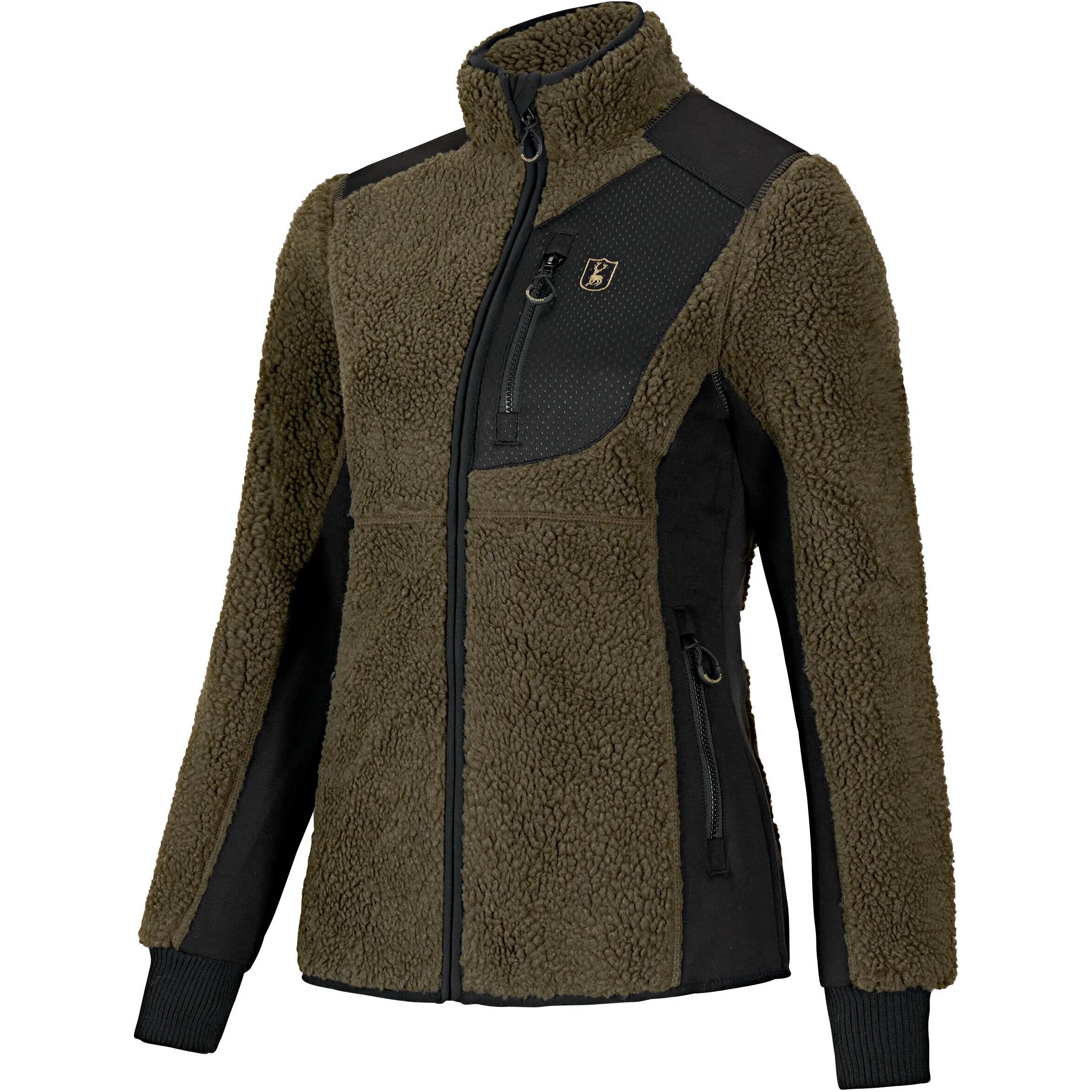 Damen - Outdoorjacke - Faserpelzjacke - Strykari - Adventure Green 2/5