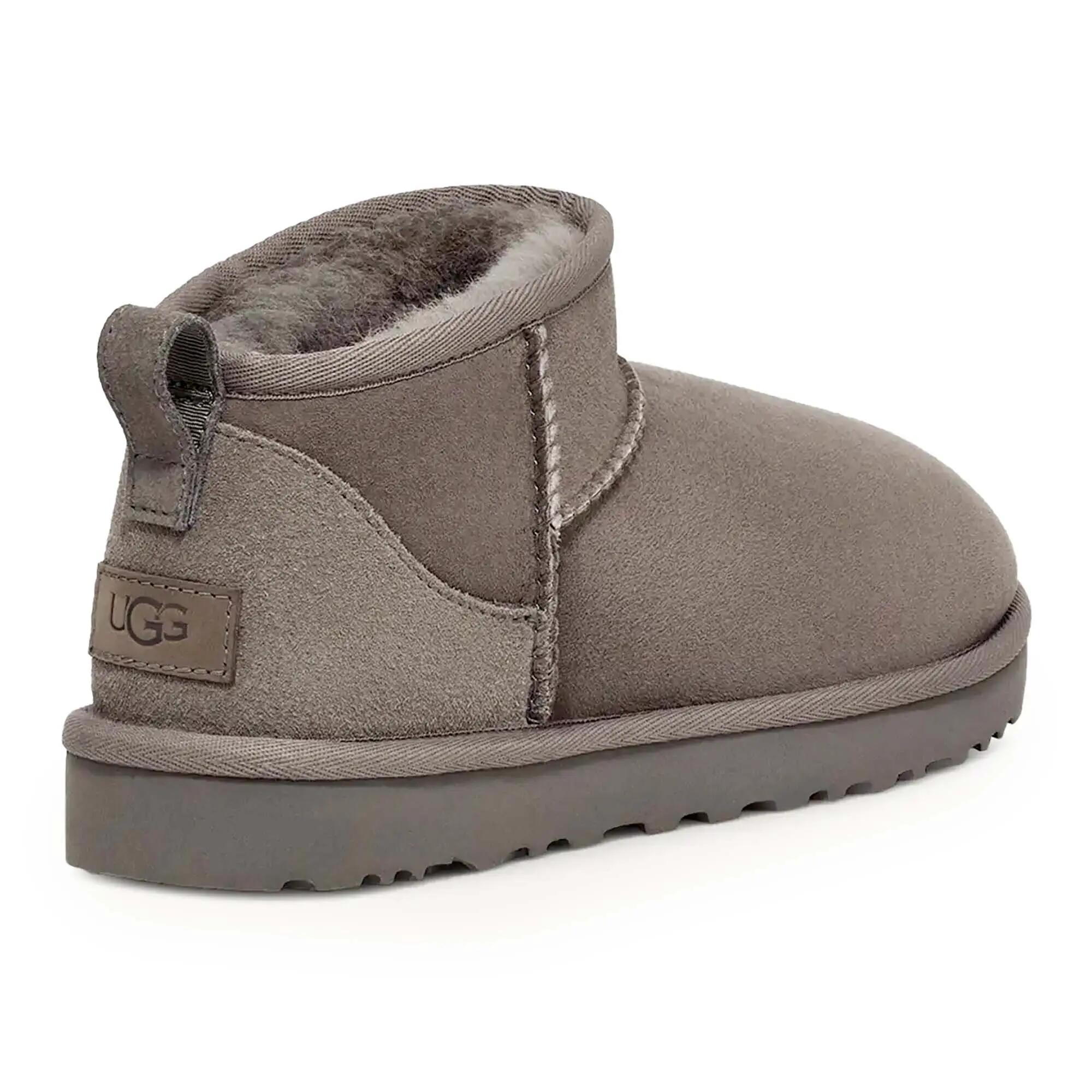 Buty do chodzenia dla dorosłych UGG Classic Ultra Mini Boot Grey 3/6