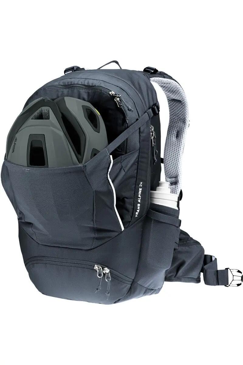 Rugzak - mountainbike - trans alpine 24 - geventileerd - zwart 5/7