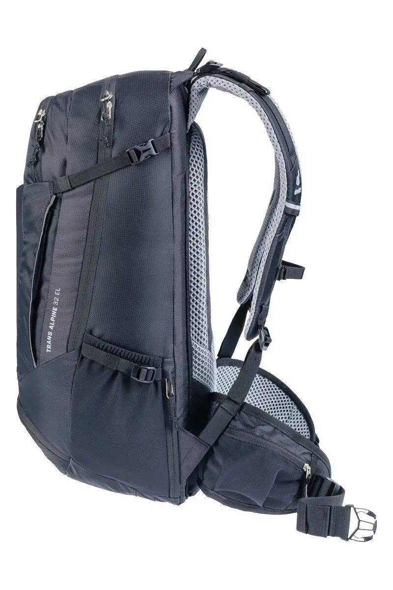 Commuter - fahrradrucksack - trans alpine 32 el - schwarz 5/10