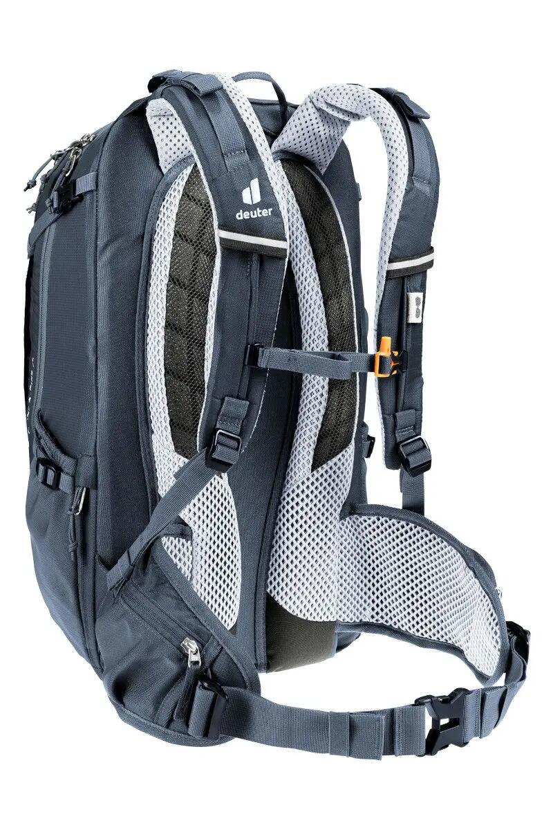 Rugzak - mountainbike - trans alpine 24 - geventileerd - zwart 4/7