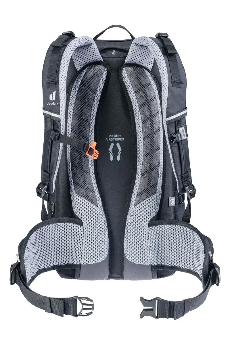 Commuter - fahrradrucksack - trans alpine 32 el - schwarz 4/10