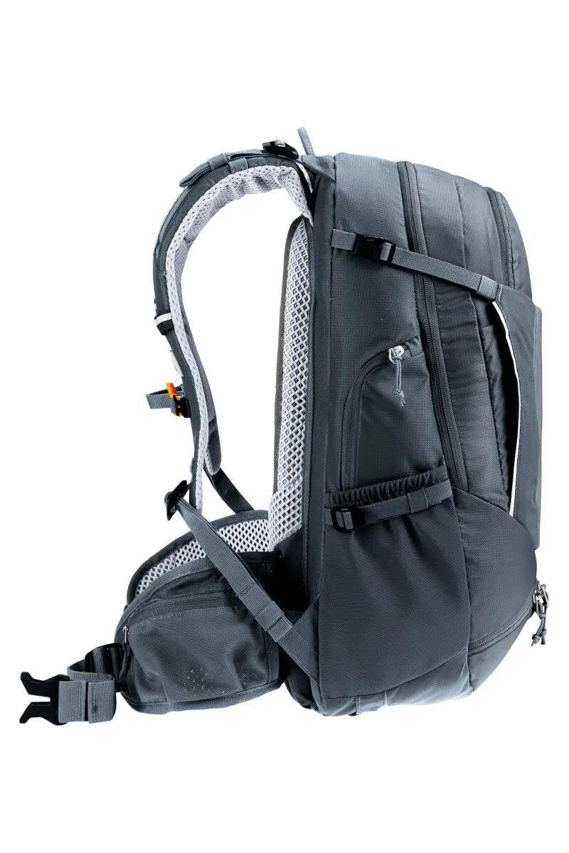 Rugzak - mountainbike - trans alpine 24 - geventileerd - zwart 3/7