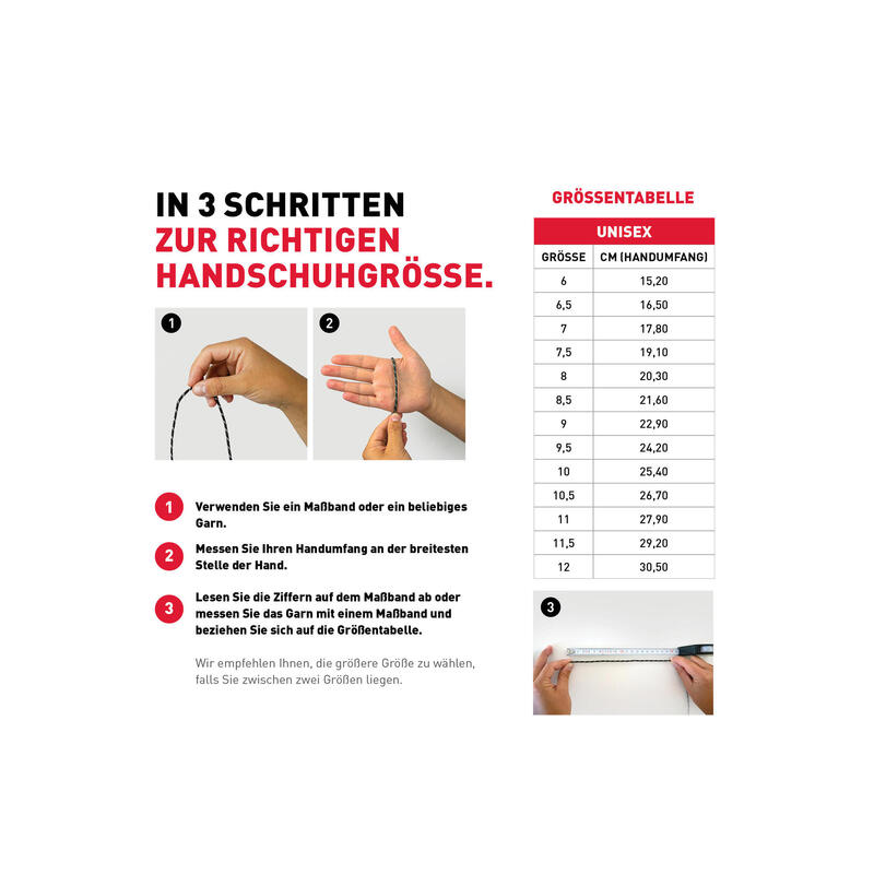 Reusch Fingerhandschuhe Merino Wool Conductive