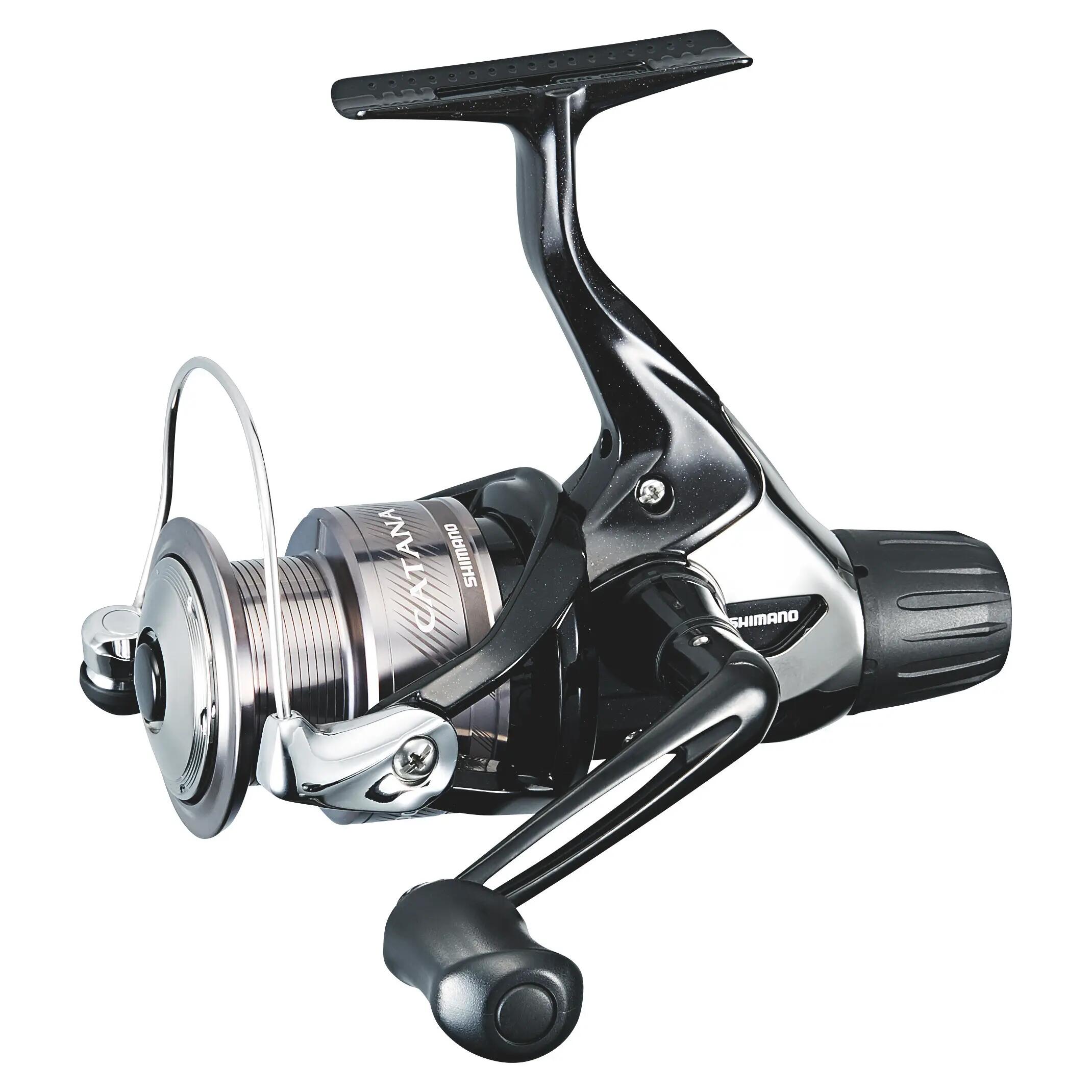 Shimano Catana RC 3000 Spinnrolle mit Heckbremse 1/1