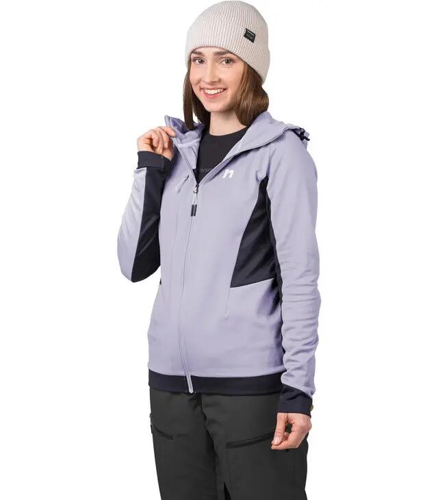 Dames Hoodie Hannah Nela 7/8