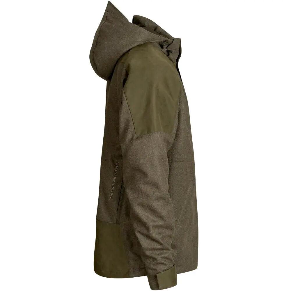 Herren - Jagd-Winterjacke - Wolljacke, wetterfest - Asbjorn Jorg - Dark Green 3/5