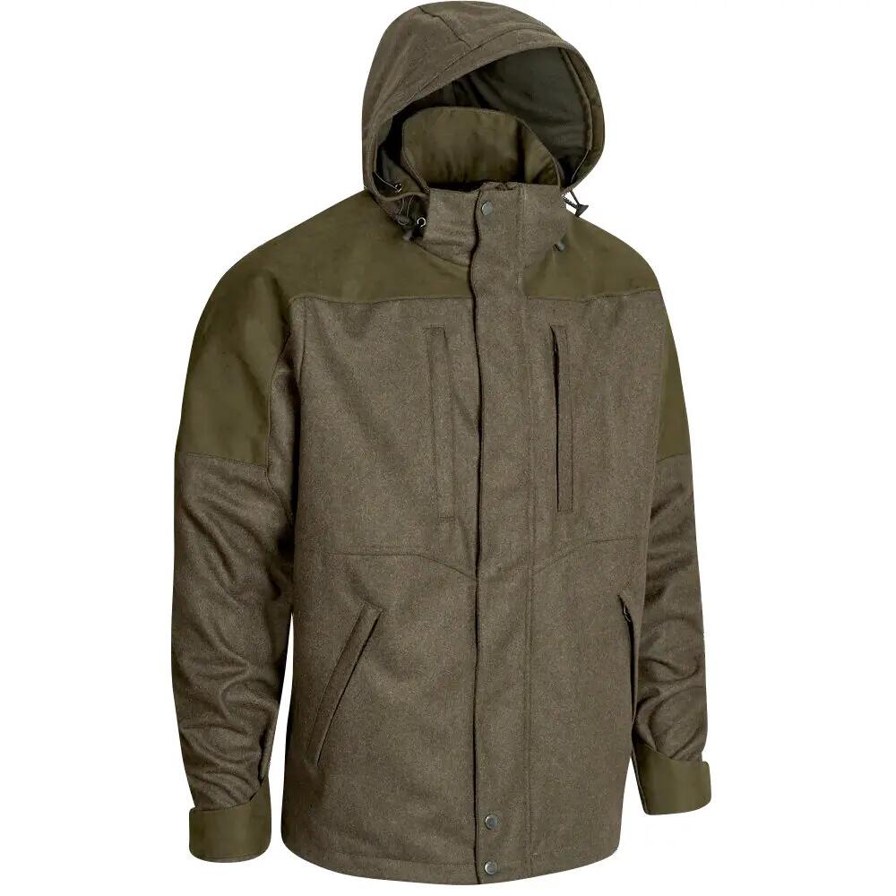 Herren - Jagd-Winterjacke - Wolljacke, wetterfest - Asbjorn Jorg - Dark Green 2/5