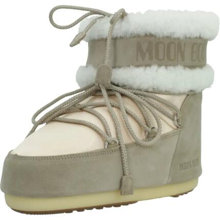 Winterstiefel Damen Moon Boot Low Pearly Plus