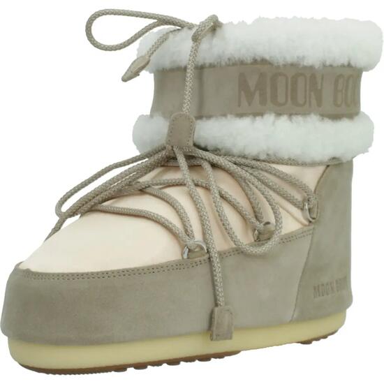 Winterstiefel Damen Moon Boot Low Pearly Plus